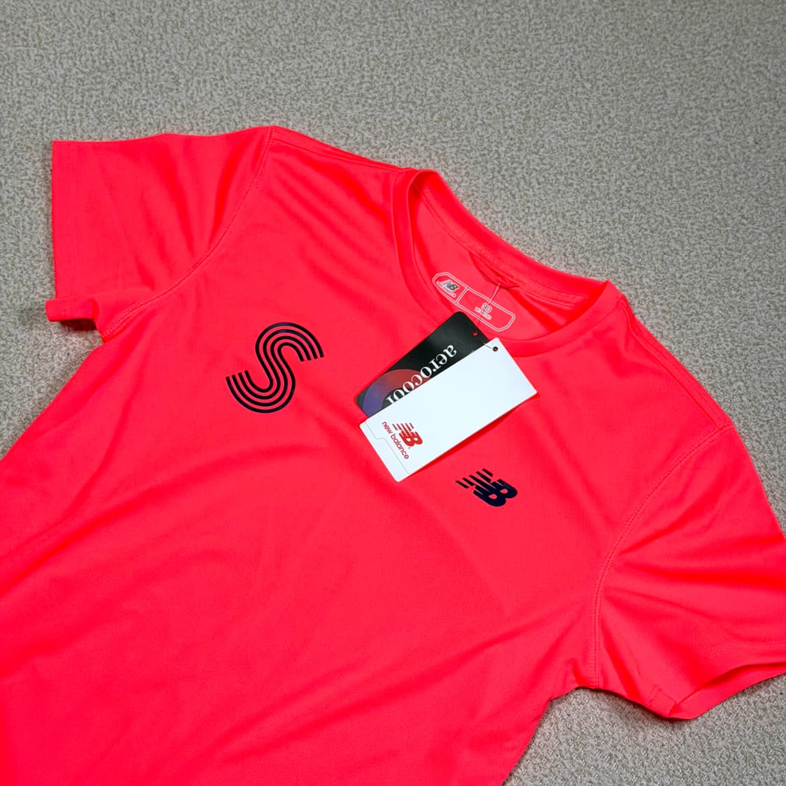 (새상품)뉴발란스 S  jtbc 마라톤 티셔츠 상품이미지2