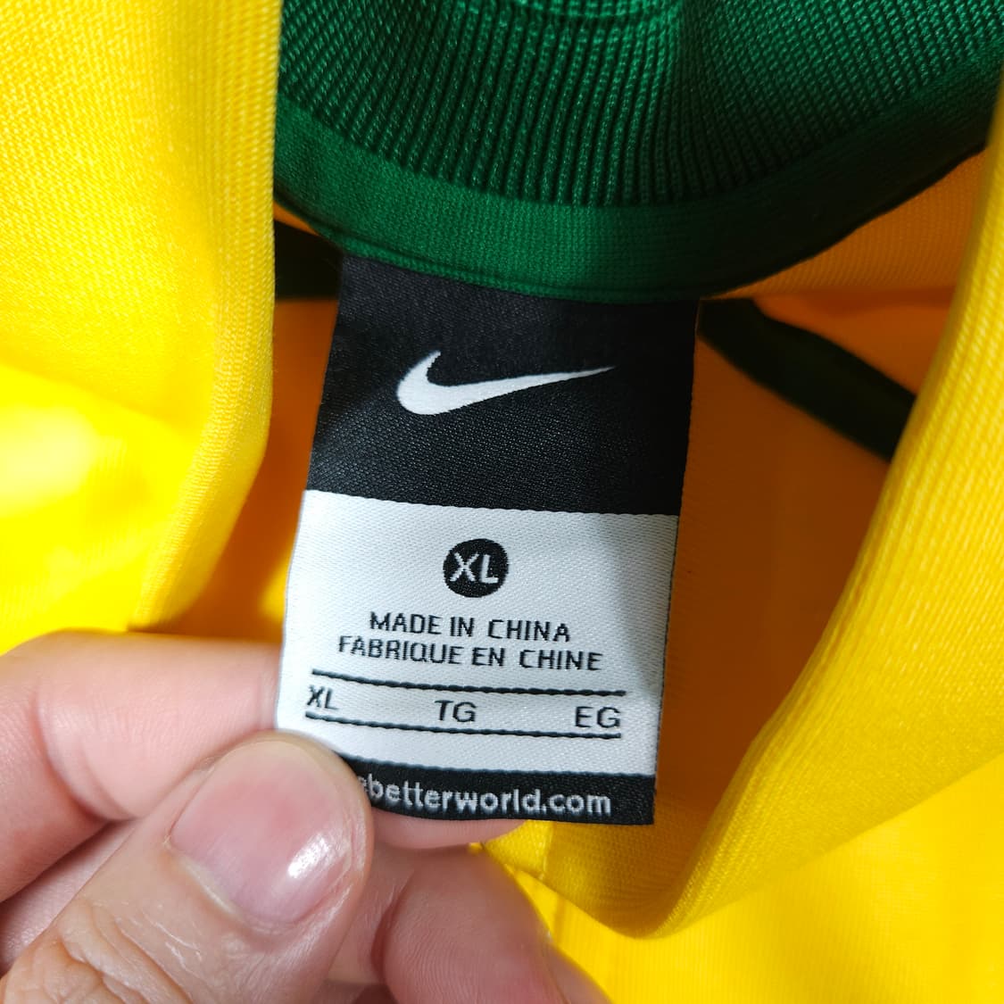 나이키 스우시 브라질 져지 상품이미지4