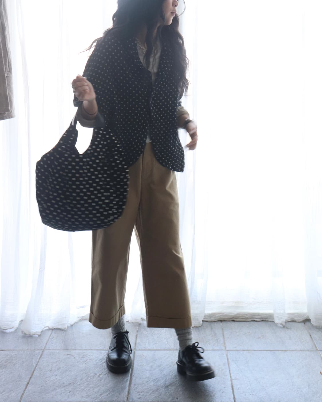 [Kapital] Dolman Dot Cardigan Jacket 상품이미지7