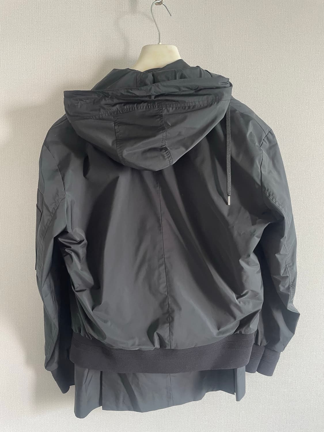 닐바렛 투웨이 봄버와조끼세트 상품이미지9