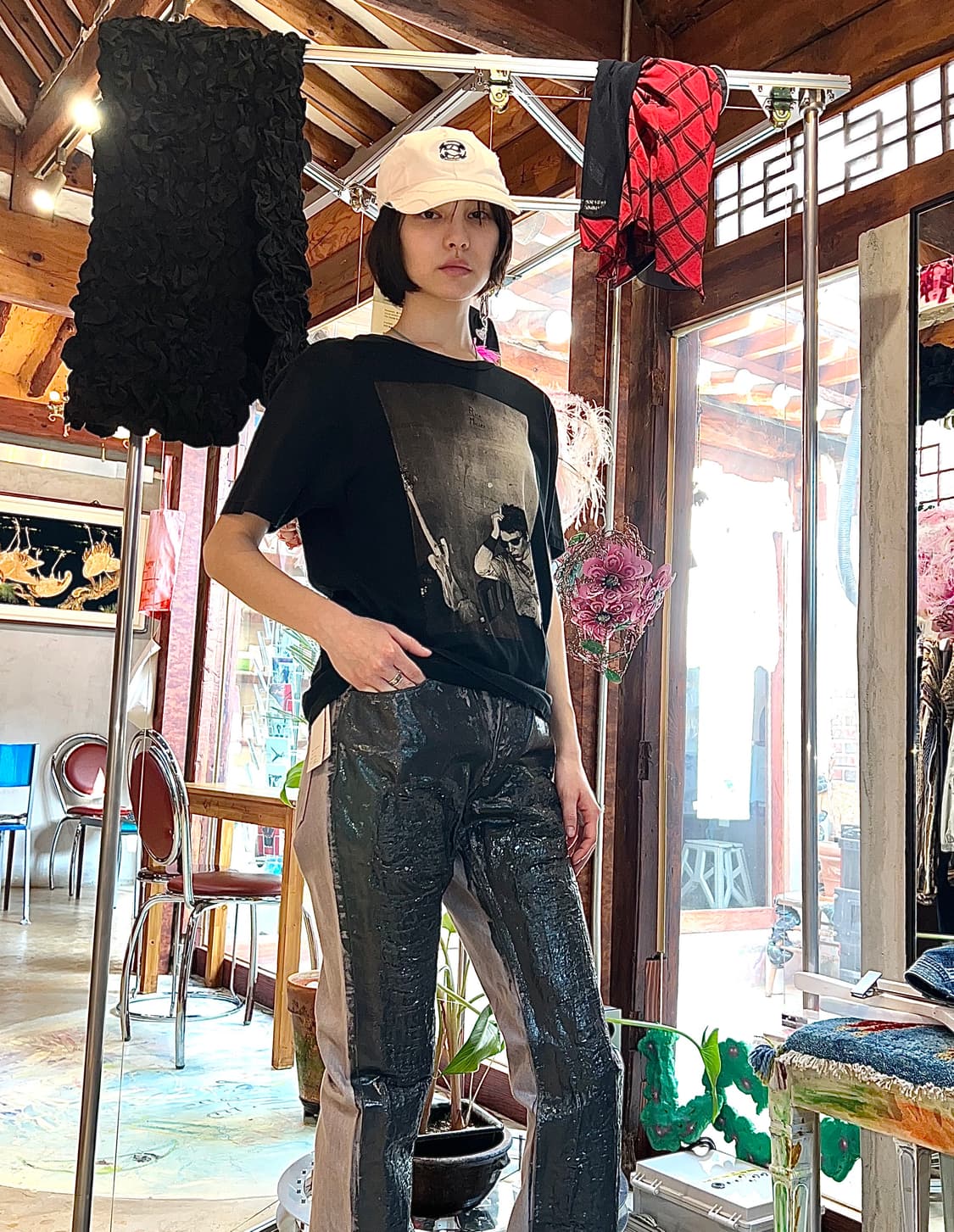 Hysteric Glamour archive graphic t-shirt 상품이미지1