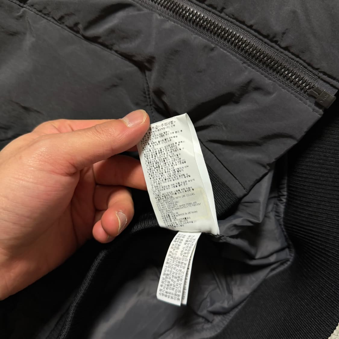 내셔널지오그래픽 나일론 경량패딩 상품이미지4