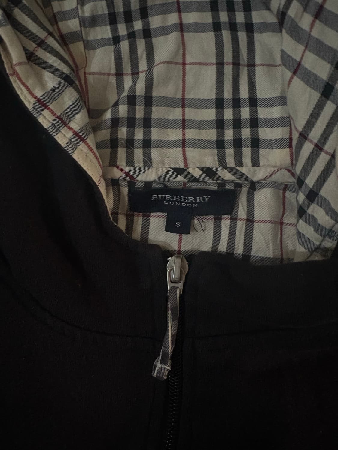 버버리 후드집업 s 상품이미지2