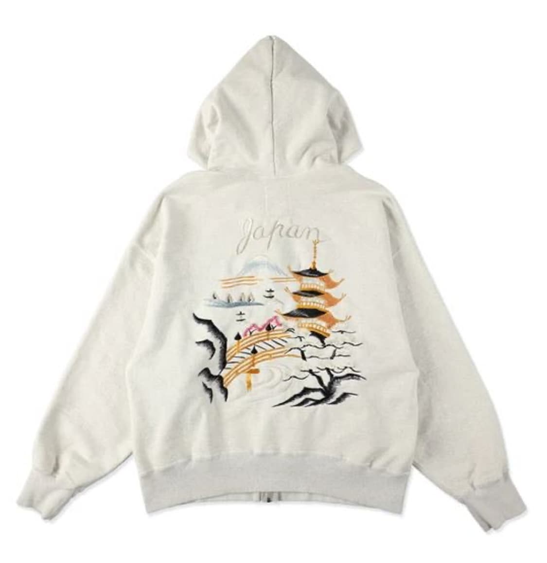 바우와우 25FW 스카잔 집 후디 L 상품이미지2