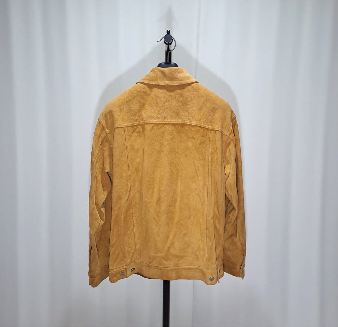 (택포) 비바스튜디오 리얼레더 스웨이드 트러커 L B560 상품이미지4