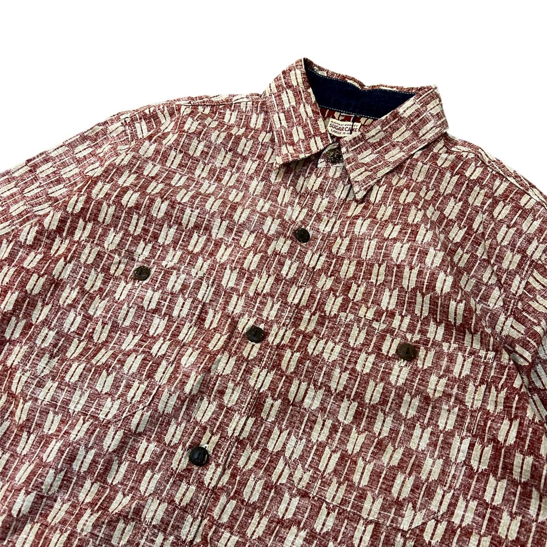 SugarCane Pattern Shirts 상품이미지3