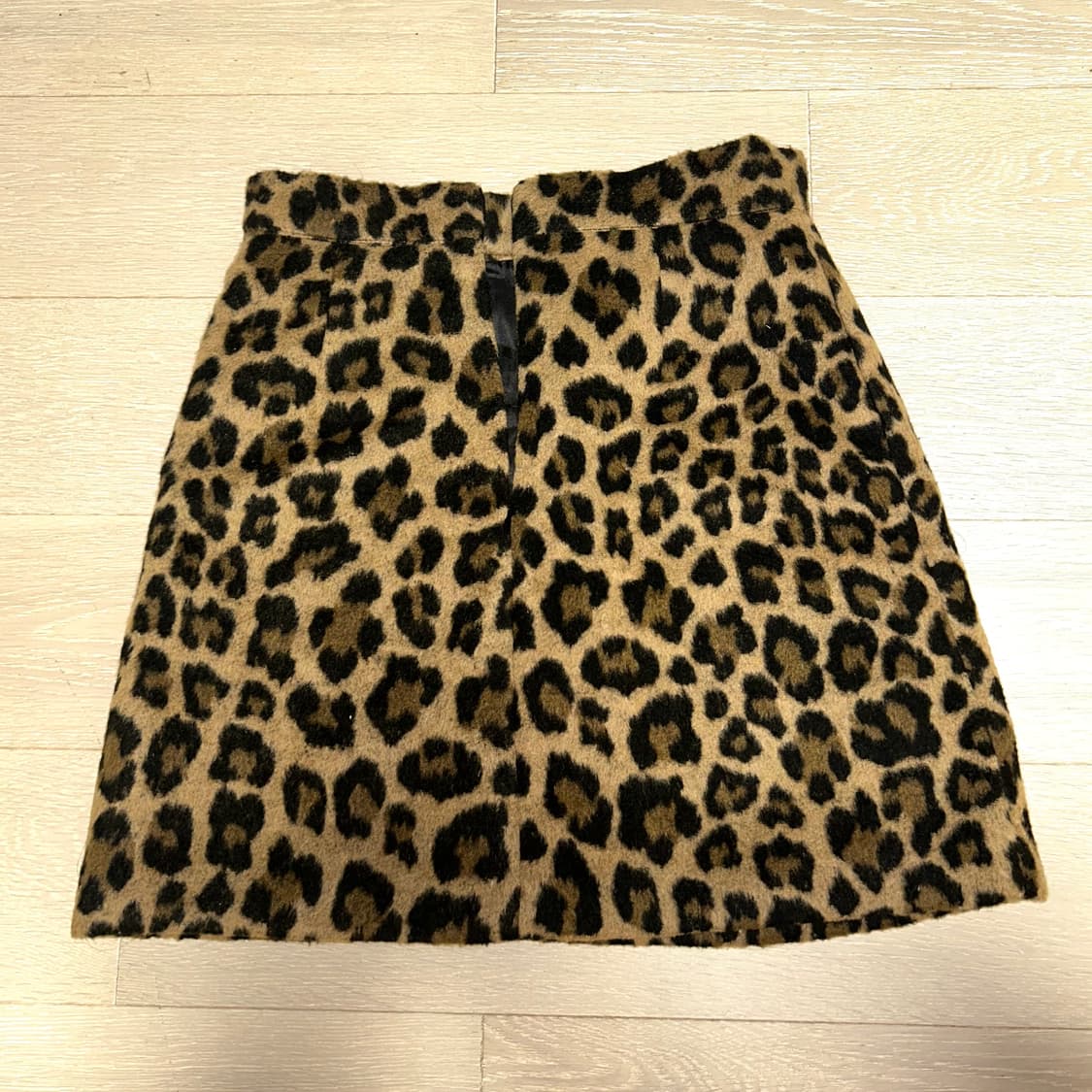 일본 빈티지 by muni:r 호피 갸루 미니스커트 S 상품이미지2