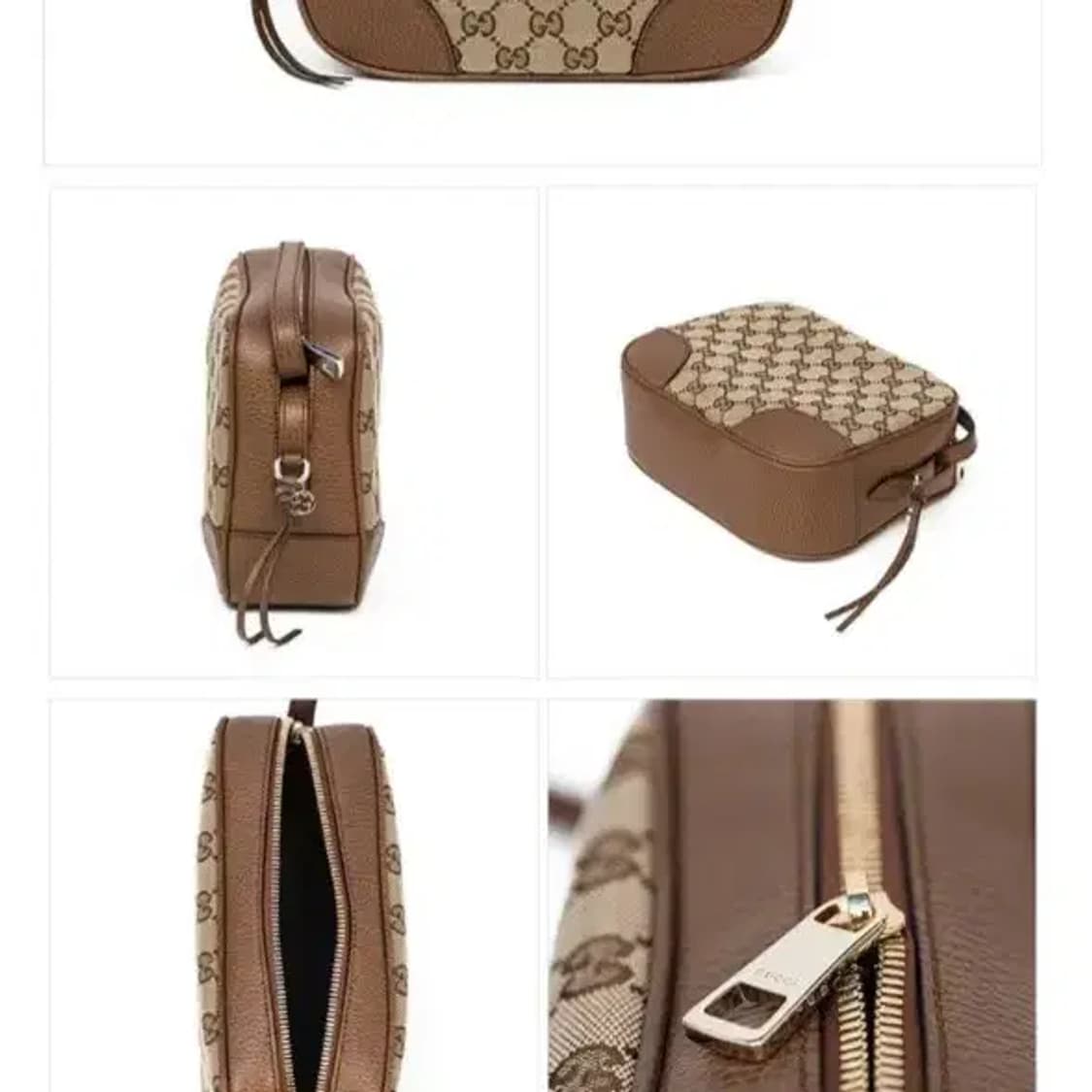 구찌 GG 캔버스 디스코백 크로스백 정품 상품이미지6