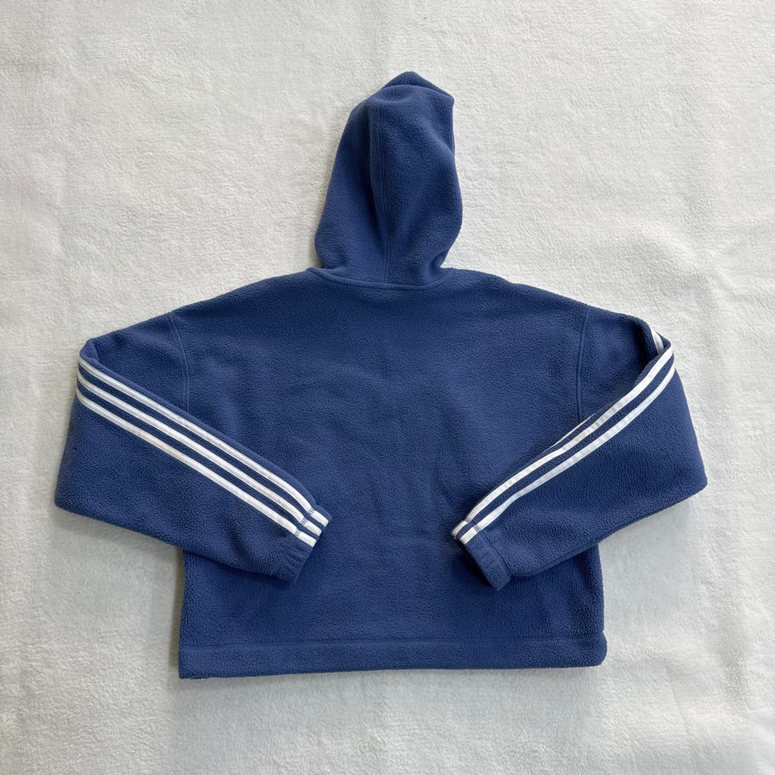 M 아디다스 플리스 크롭 후드 자켓0313T 상품이미지2