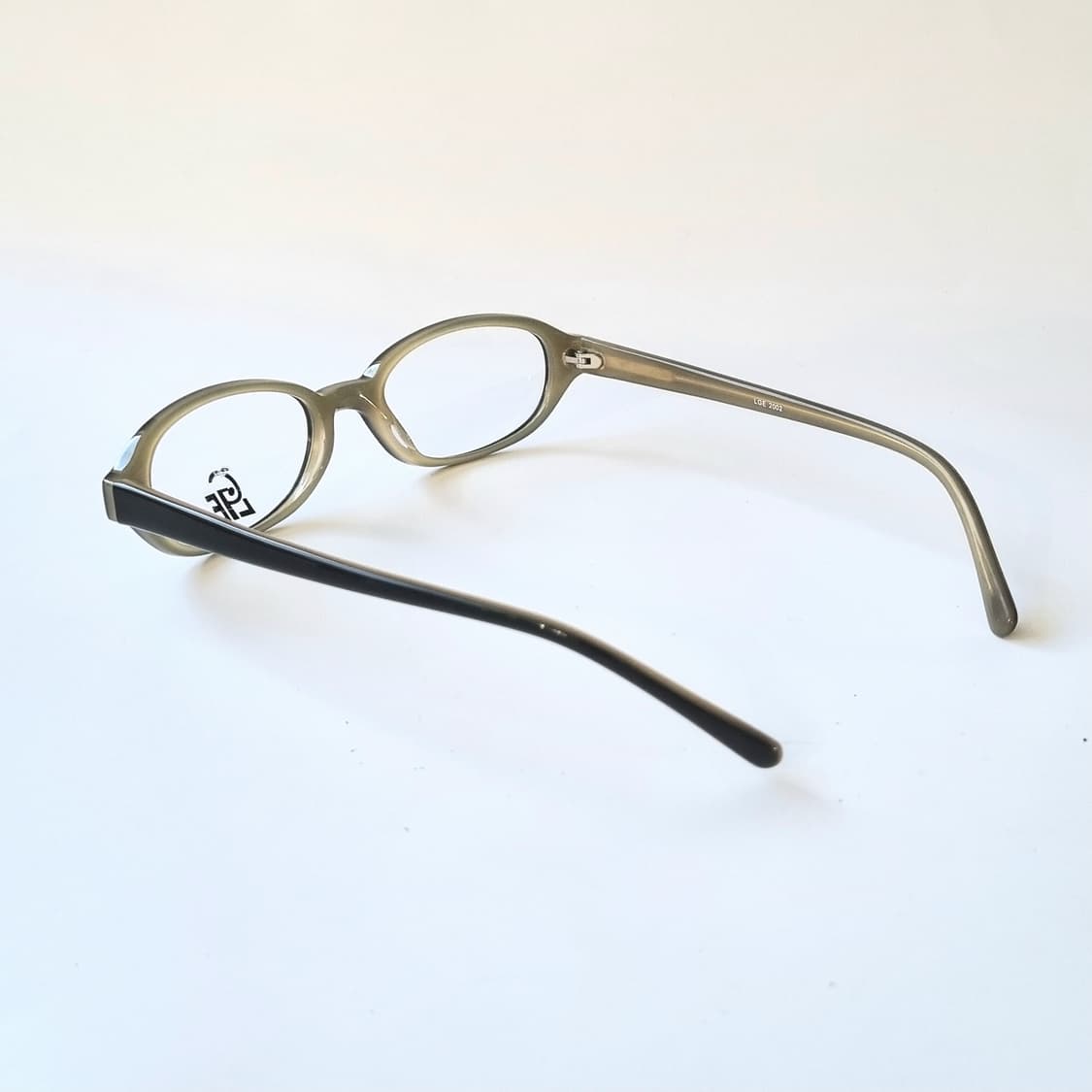 데드스탁 뿔테 스퀘어 빈티지 안경테 상품이미지7