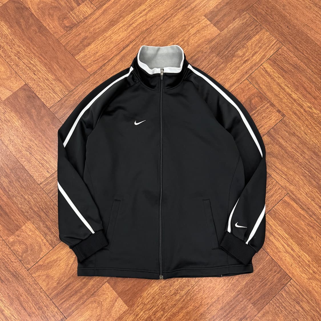 95 나이키 올드스쿨 사이드라인 트레이닝 져지 상품이미지1