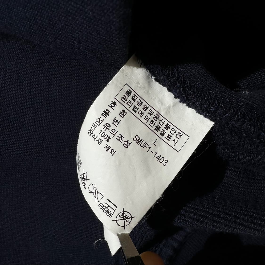 폴로 랄프로렌 투웨이 코튼 집업 자켓 네이비 상품이미지7