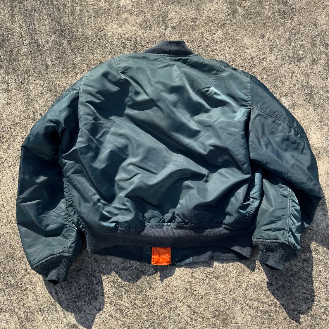 [L] 90s 알파인더스트리 Ma-1 항공점퍼 상품이미지2