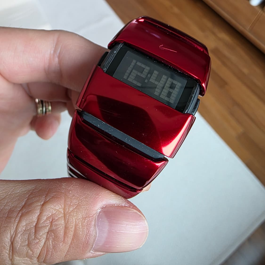 미사용 새제품!! 나이키워치 NIKE D라인 D line 디지털시계 상품이미지5