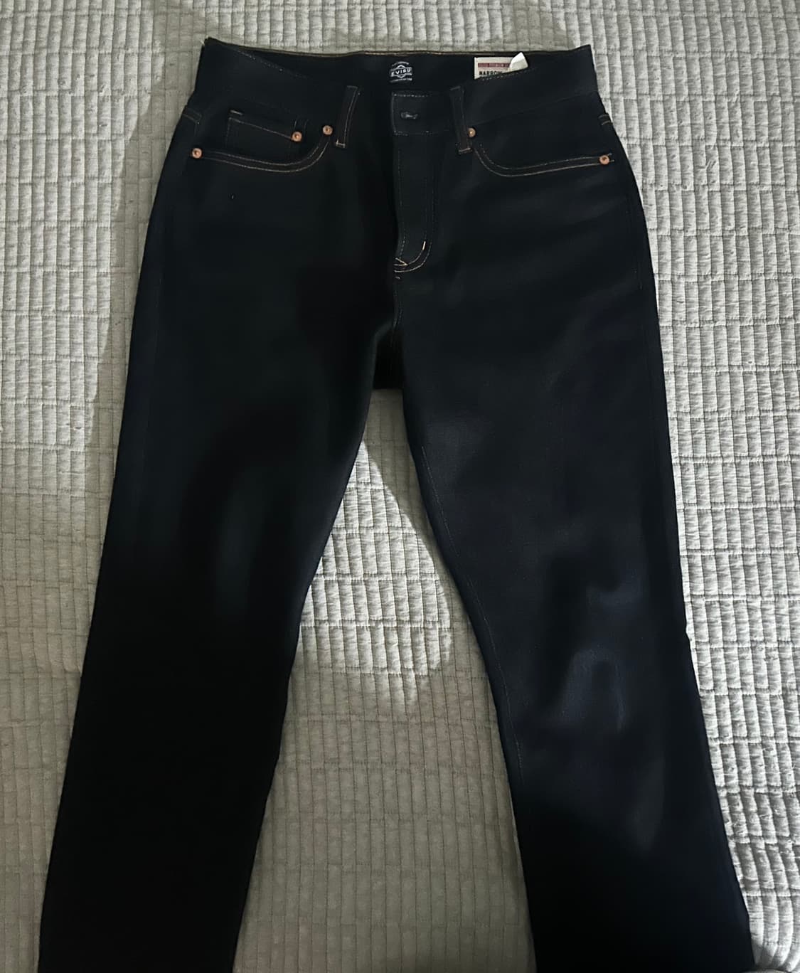 에비수 빅로고 데님 !정품! 상품이미지2