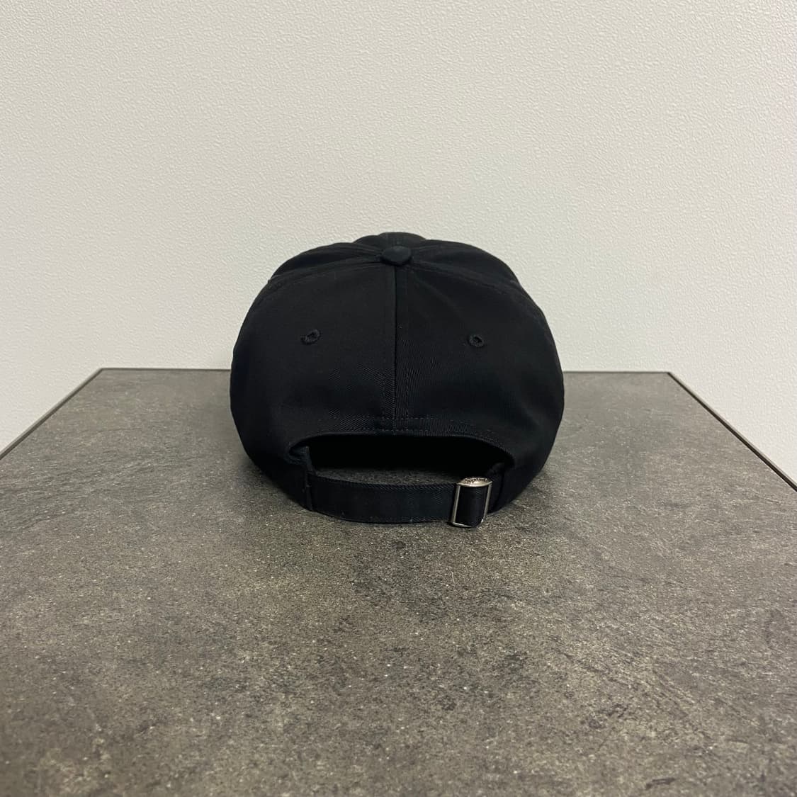 (OS) 슈프림 6패널 볼캡 모자 23FW 웜업 블랙 상품이미지4