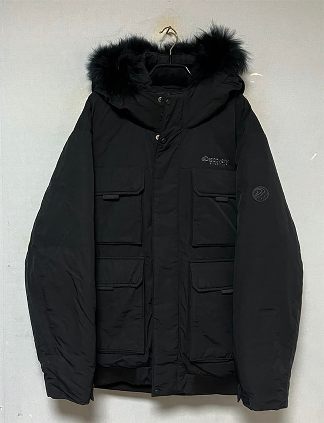 디스커버리 남자 패딩점퍼 덕다운 XXL 110 상품이미지1
