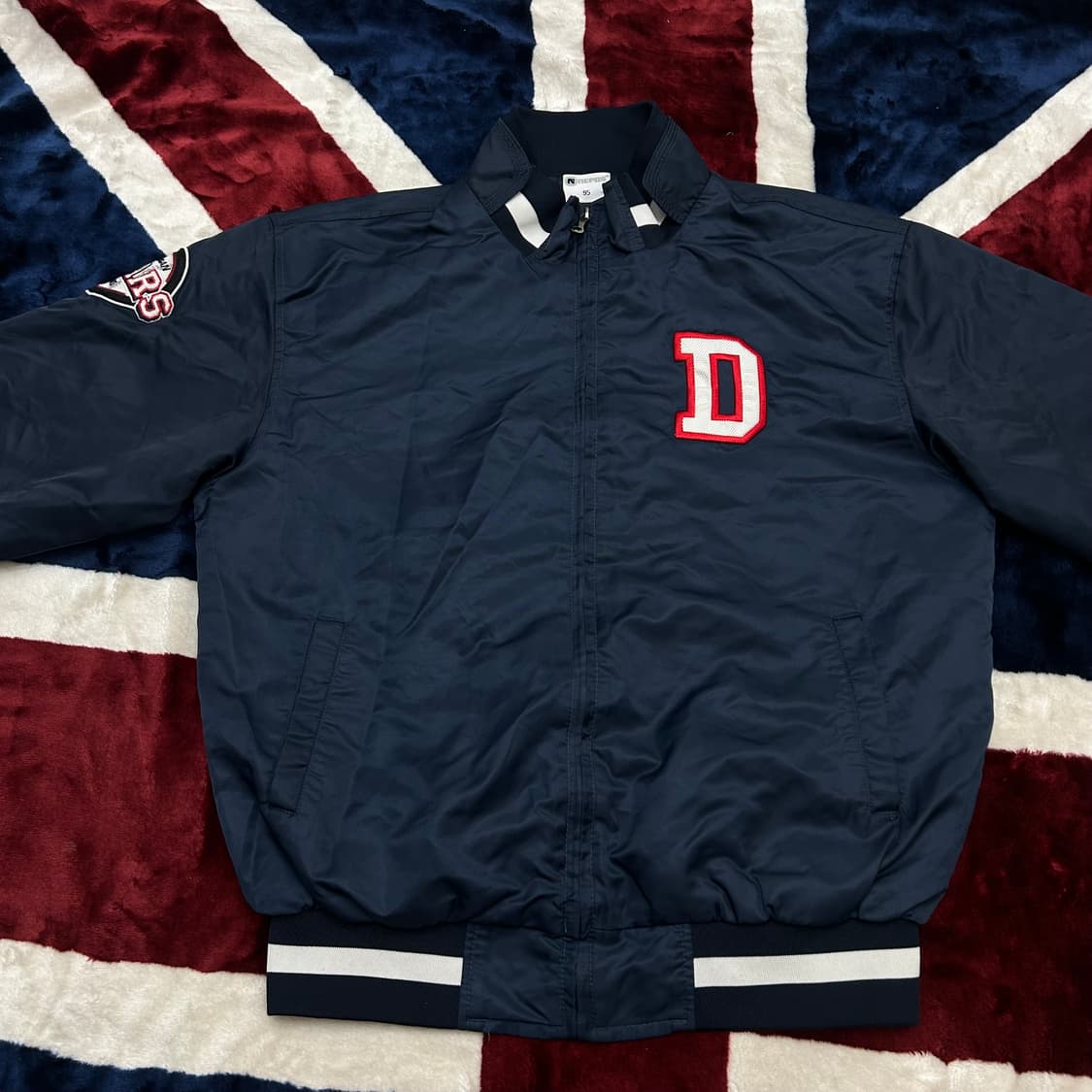 [95]두산베어스 바람막이/짙은네이비 상품이미지3