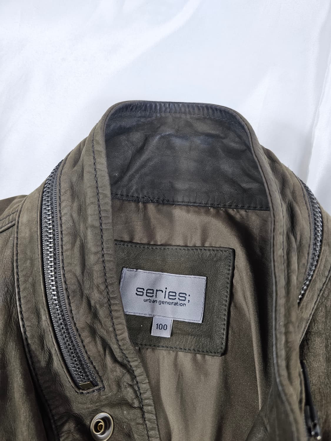 시리즈누벅야상자켓 상품이미지2