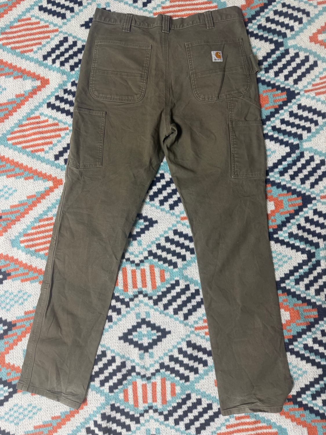 칼하트 더블니 스트레이트핏 상품이미지2