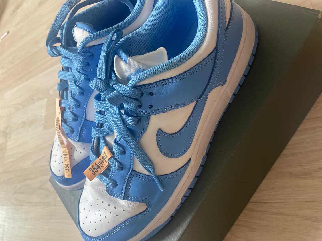 Nike Dunk Low Retro University Blue (275 상품이미지2