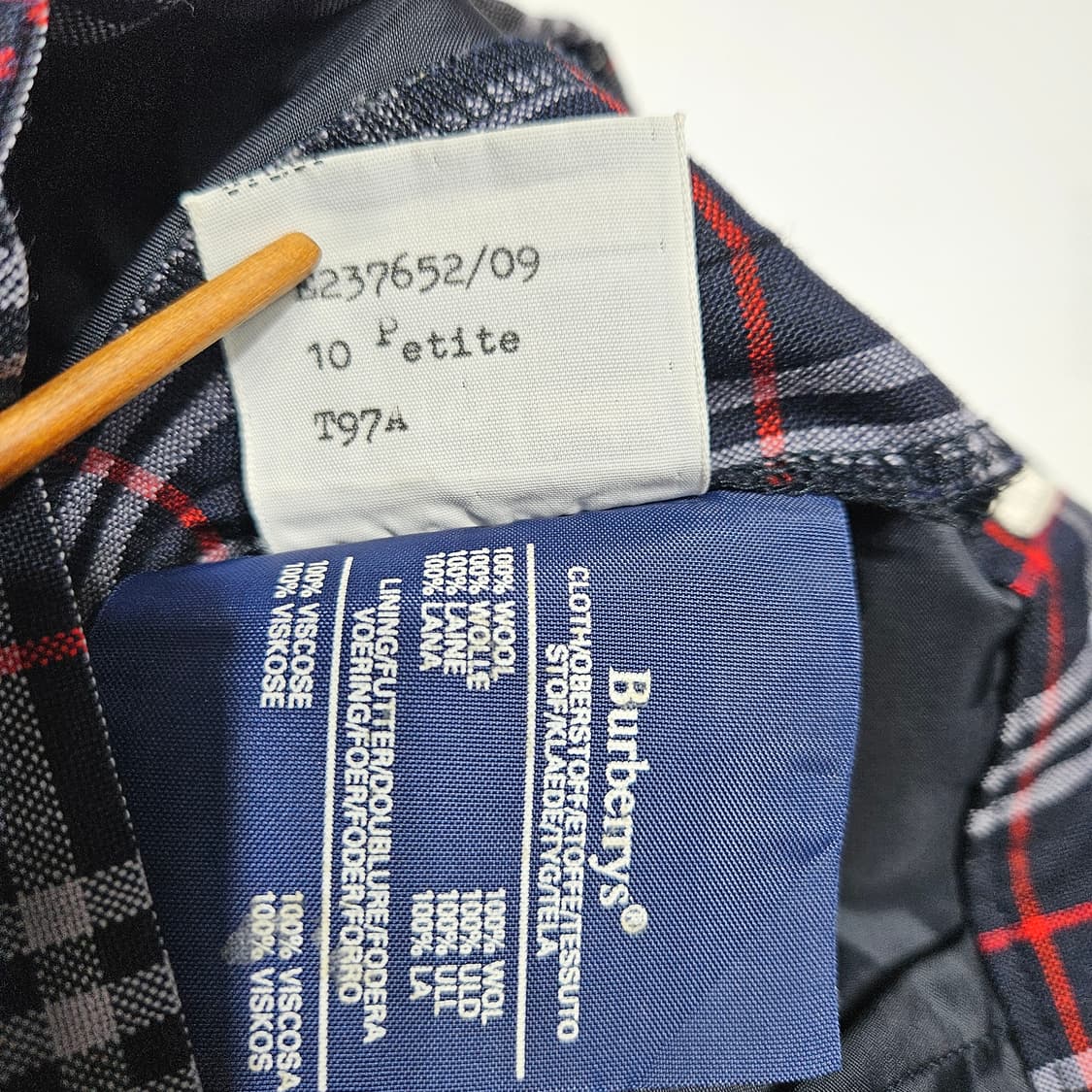 버버리 숏 팬츠[26] 상품이미지7