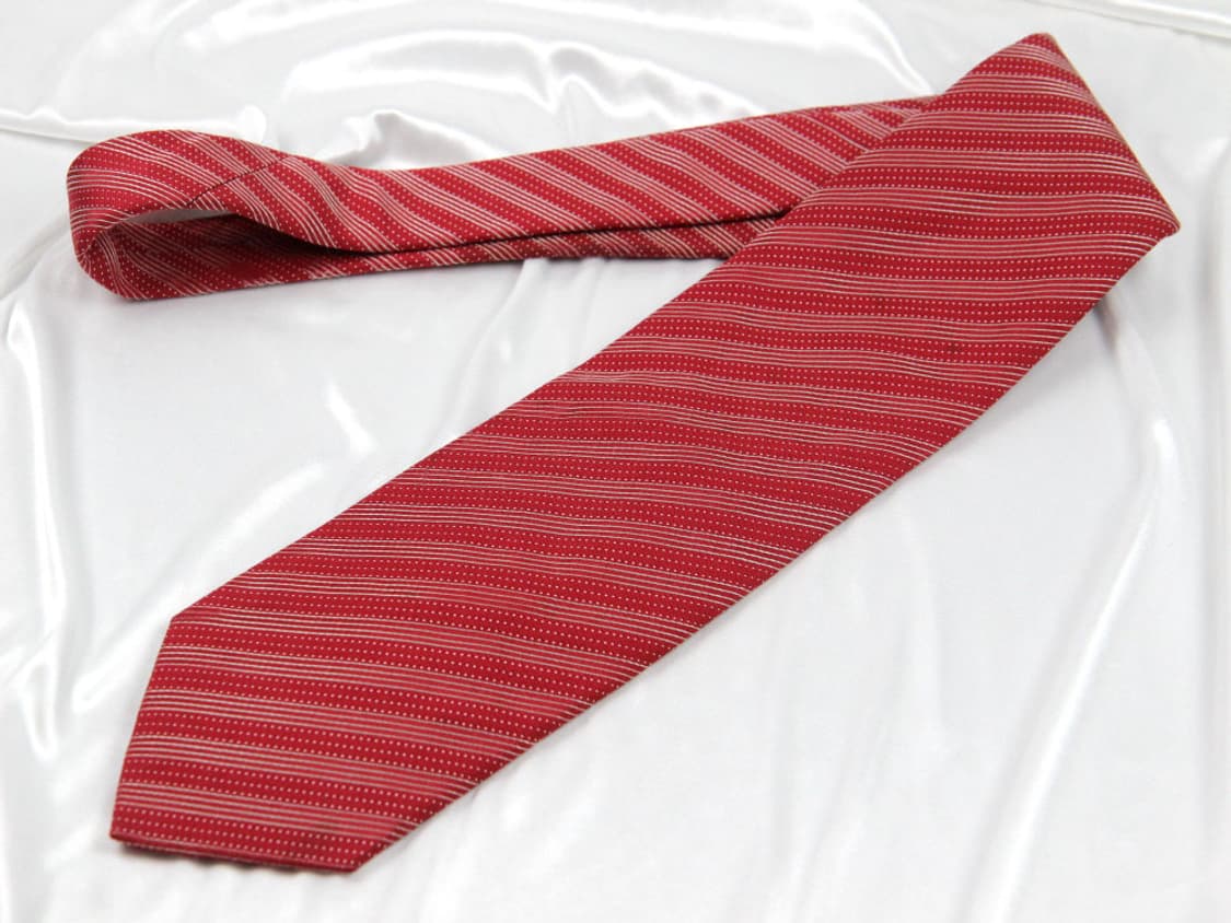 알마니 9.2cm B+등급 남자 명품 넥타이 상품이미지2