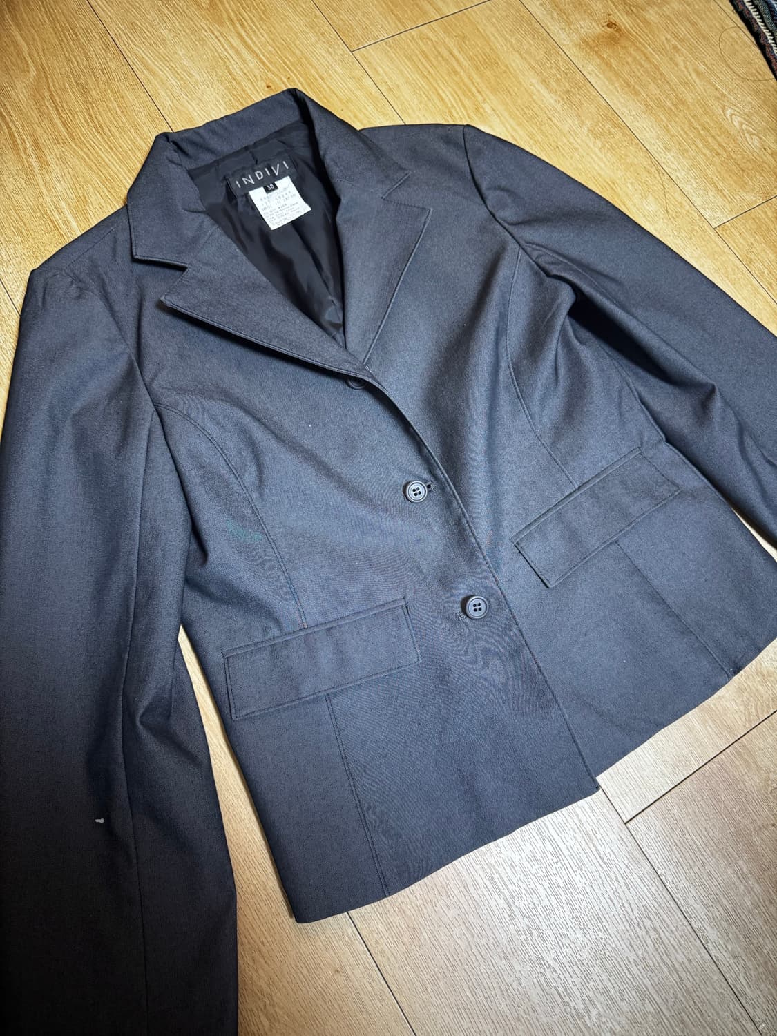 크롭 블레이저 자켓 상품이미지2