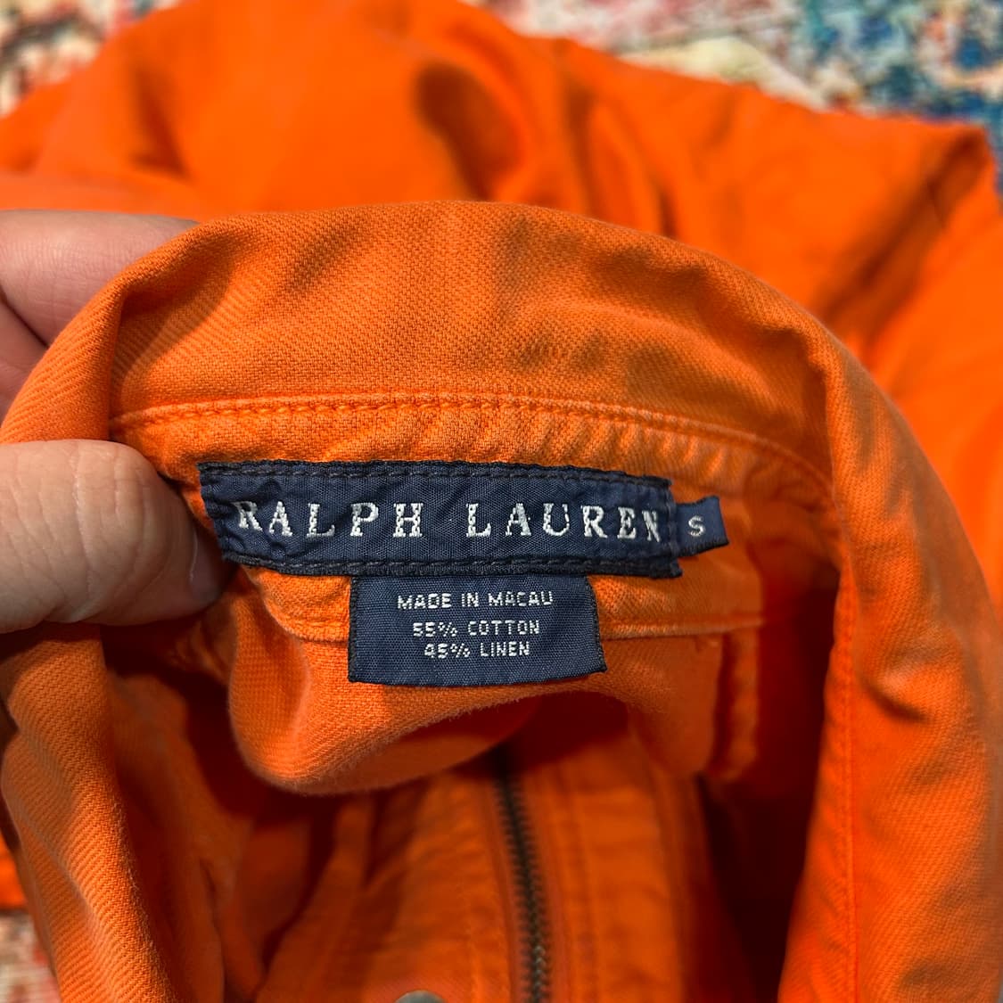 [S] 90s 랄프로렌 m-65 필드자켓 상품이미지8