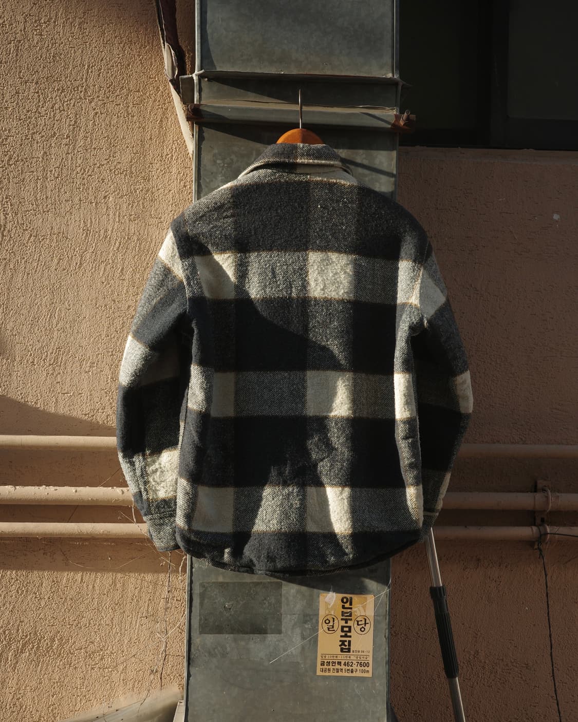 70s 퍼 라이닝 Cpo 셔츠 상품이미지5