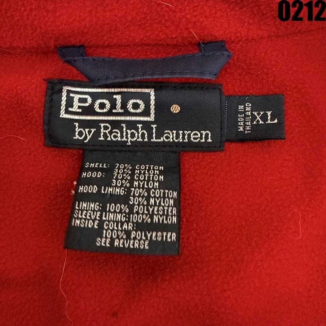 폴로 랄프로렌 윈드브레이커 자켓 XL 0212  상품이미지8