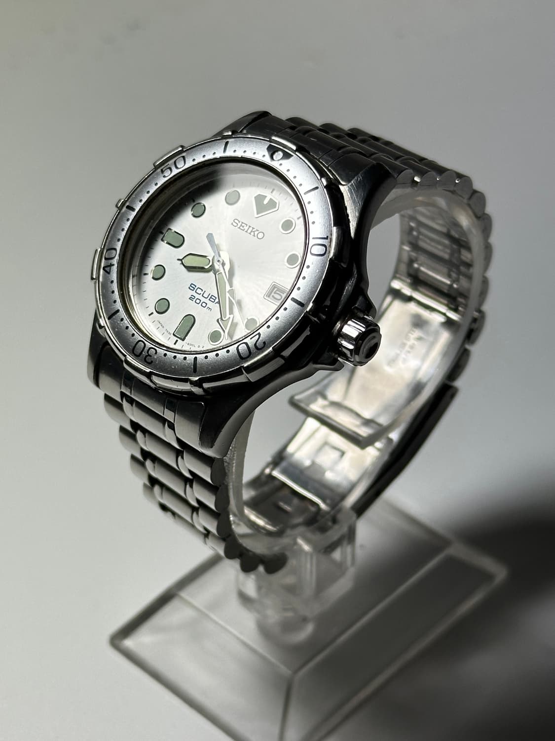 SEIKO quartz scuba 상품이미지2
