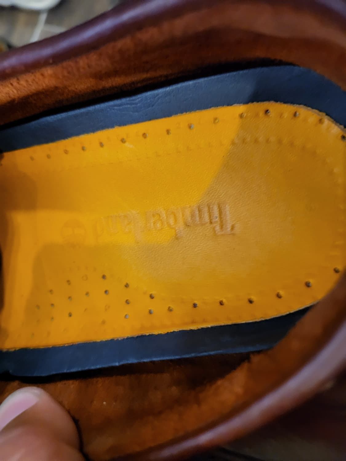 팀버랜드 보트화 브라운 남성9사이즈 270 상품이미지4