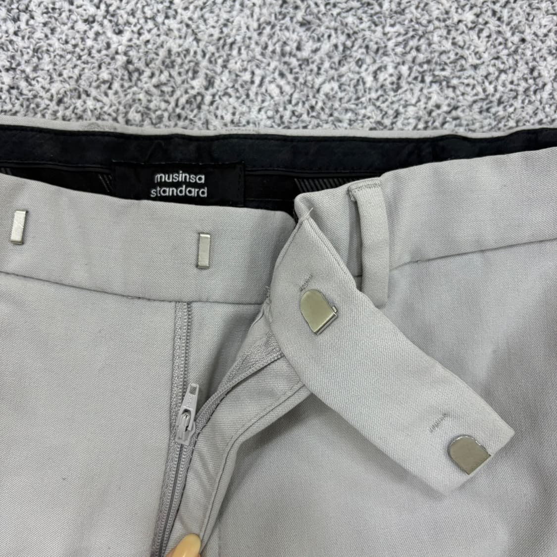 30 무신사스탠다드 치노팬츠 슬랙스 0421J  상품이미지2