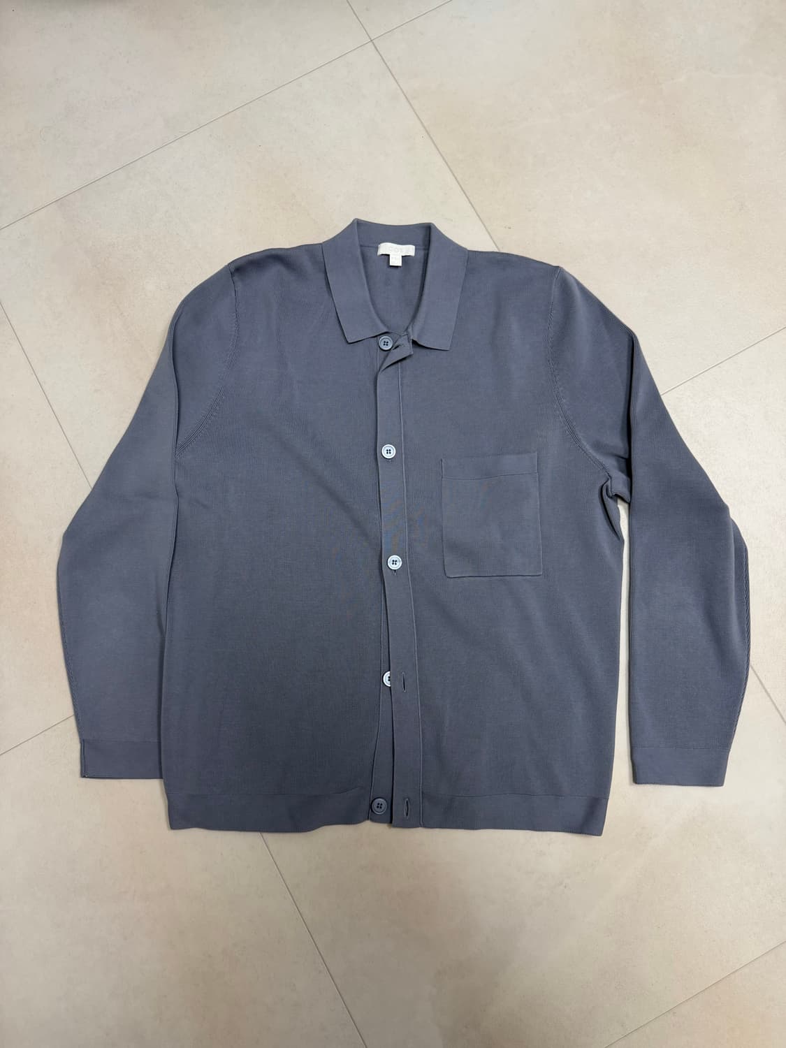 cos 코스 코튼 가디건 XL 상품이미지1