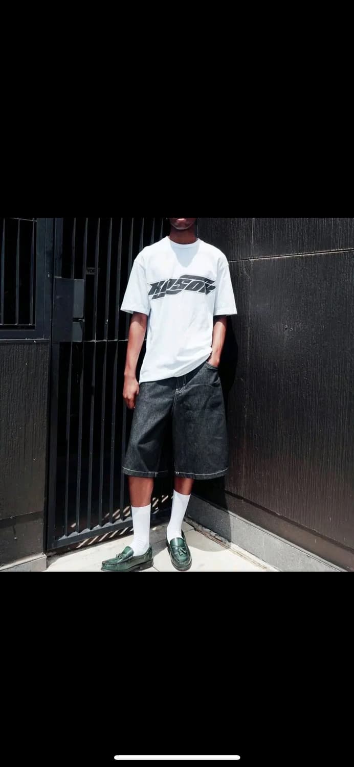 자라 데님쇼츠  상품이미지1