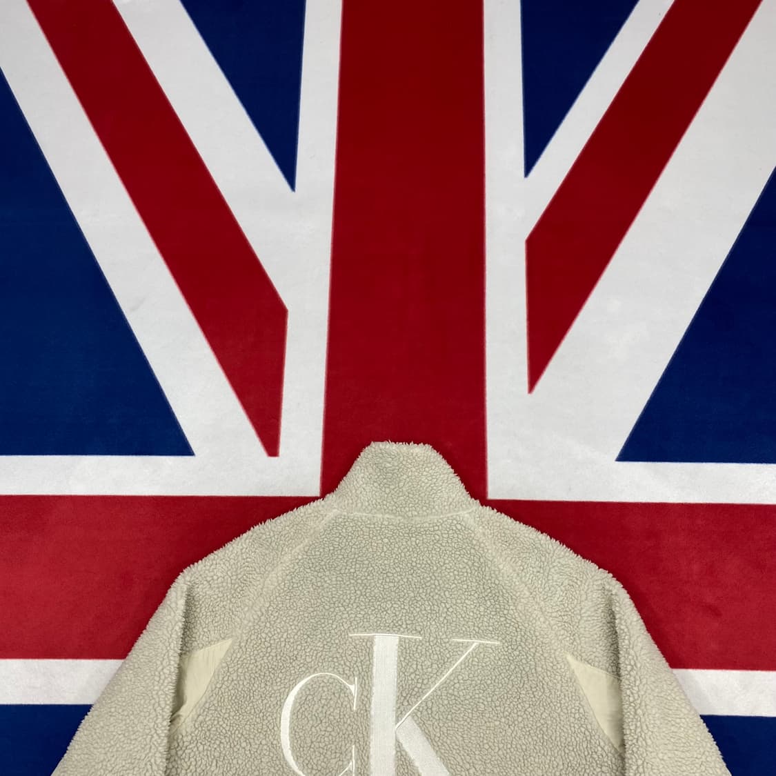 캘빈클라인 리버시블 플리스자켓 L 실측 XL  상품이미지3