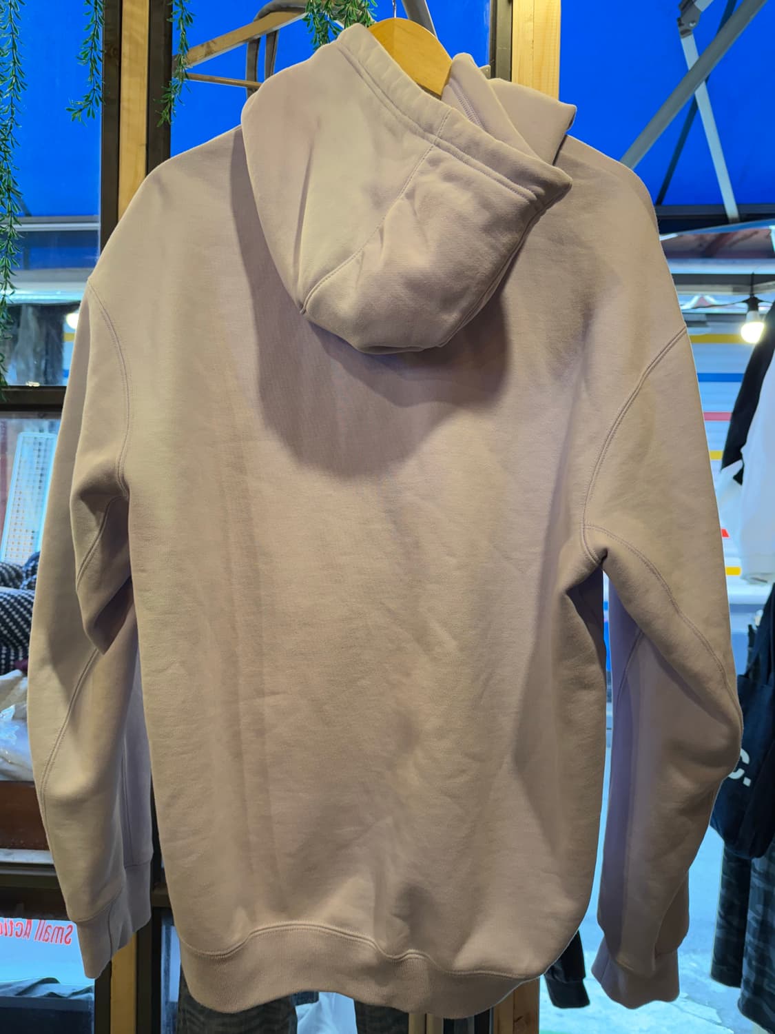 나이키 라벤더 후드티 상품이미지4