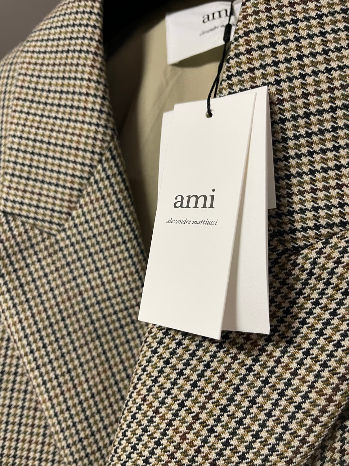 아미 더블브레스트 자켓 상품이미지2