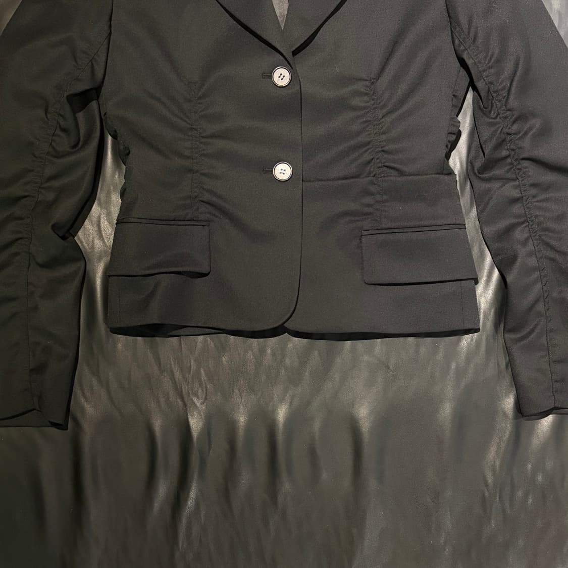 엘씨디씨티엠 셔링 크롭 자켓 상품이미지5