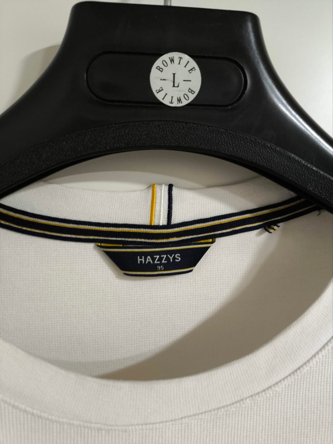 95 헤지스 소프트코튼 반팔티셔츠 상품이미지2