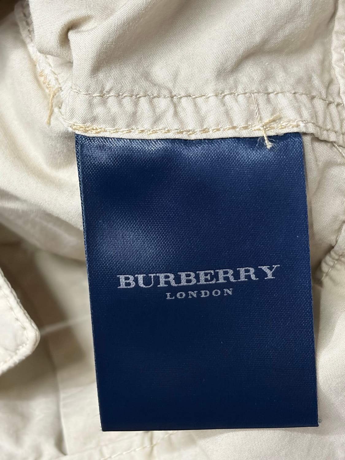 버버리 블루종 자켓 상품이미지9