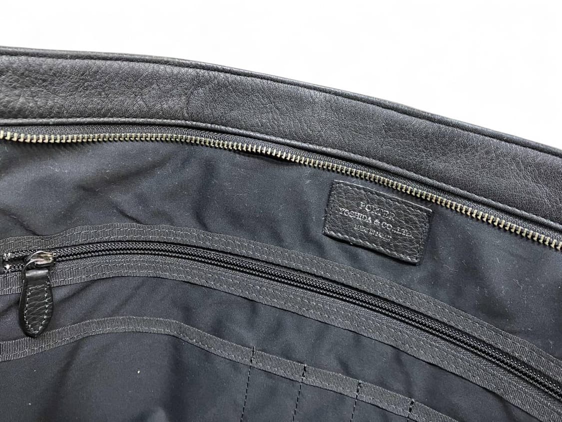 요시다 포터 소가죽 비즈니스 토트백 상품이미지7