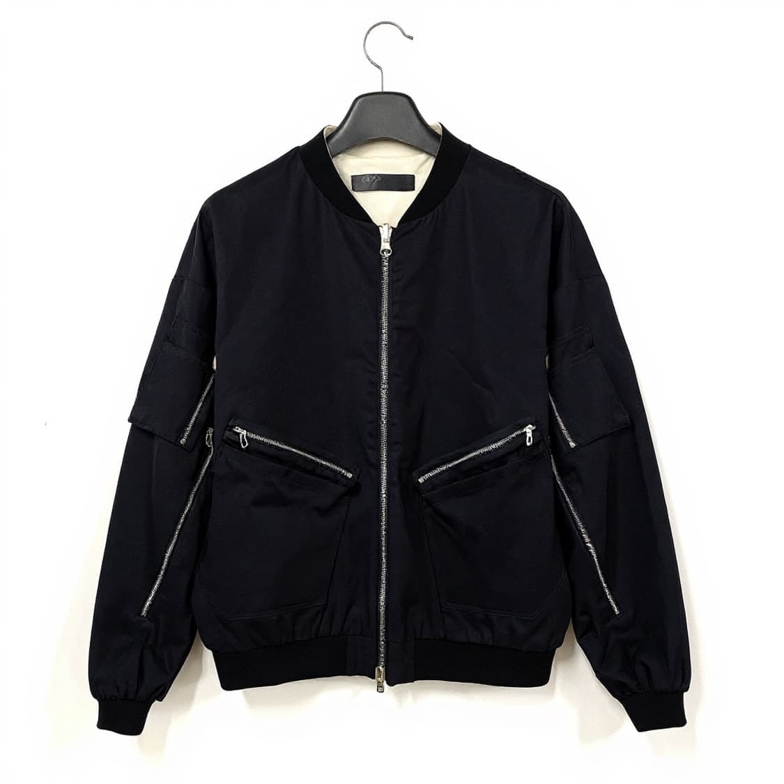 MAJO 마조 포켓 포인트 자켓 블랙 free 상품이미지1