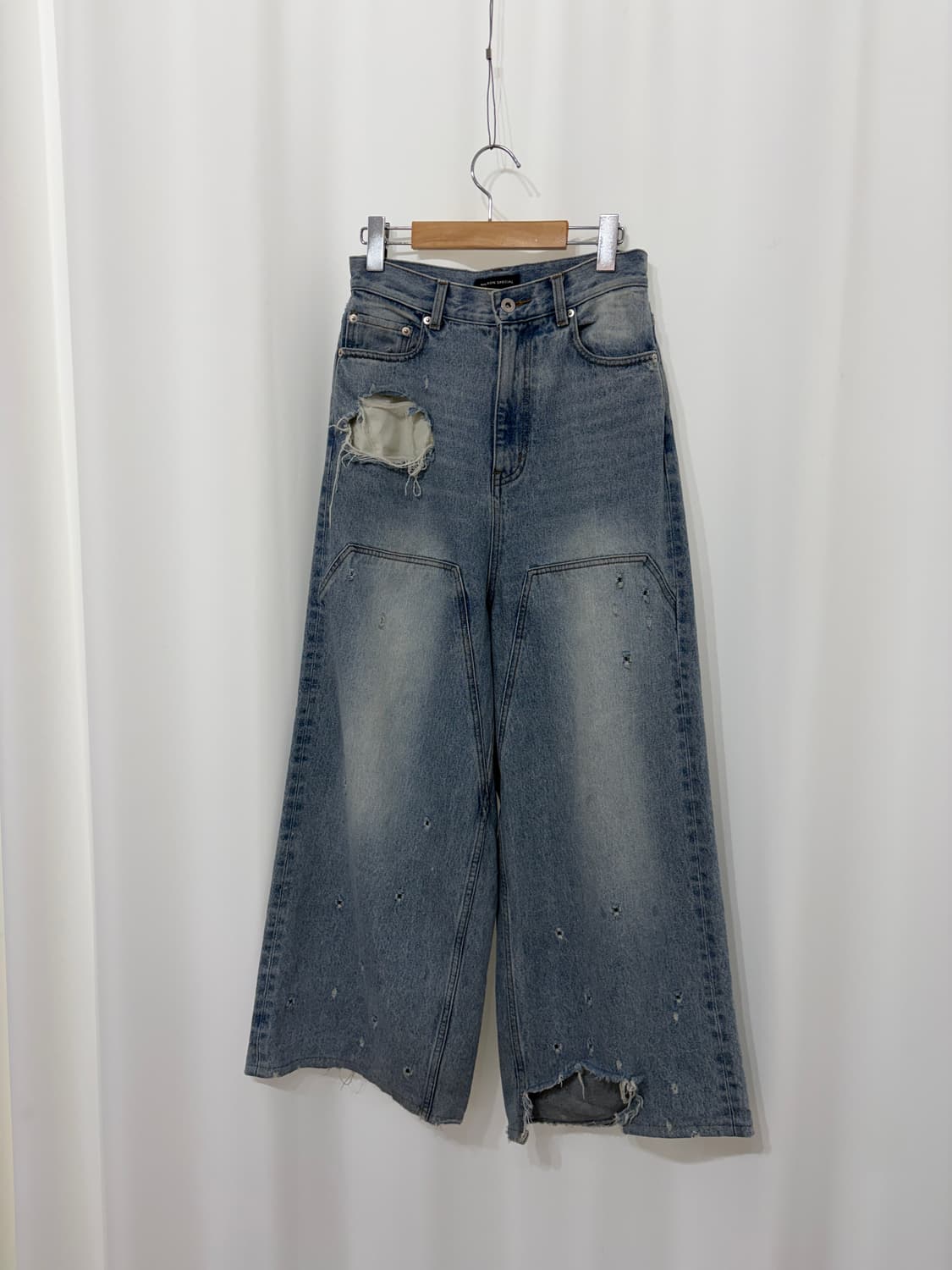 MAISON SPECIAL denim wide pants 상품이미지4