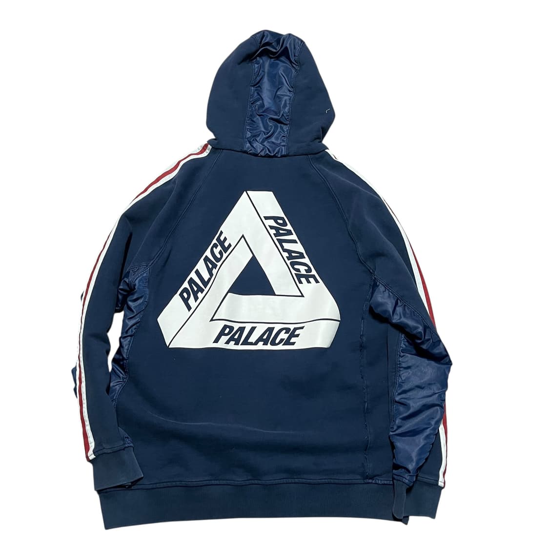 팔라스 x 아디다스 16F/W 프렌치 테리 반집업 후드티 상품이미지1