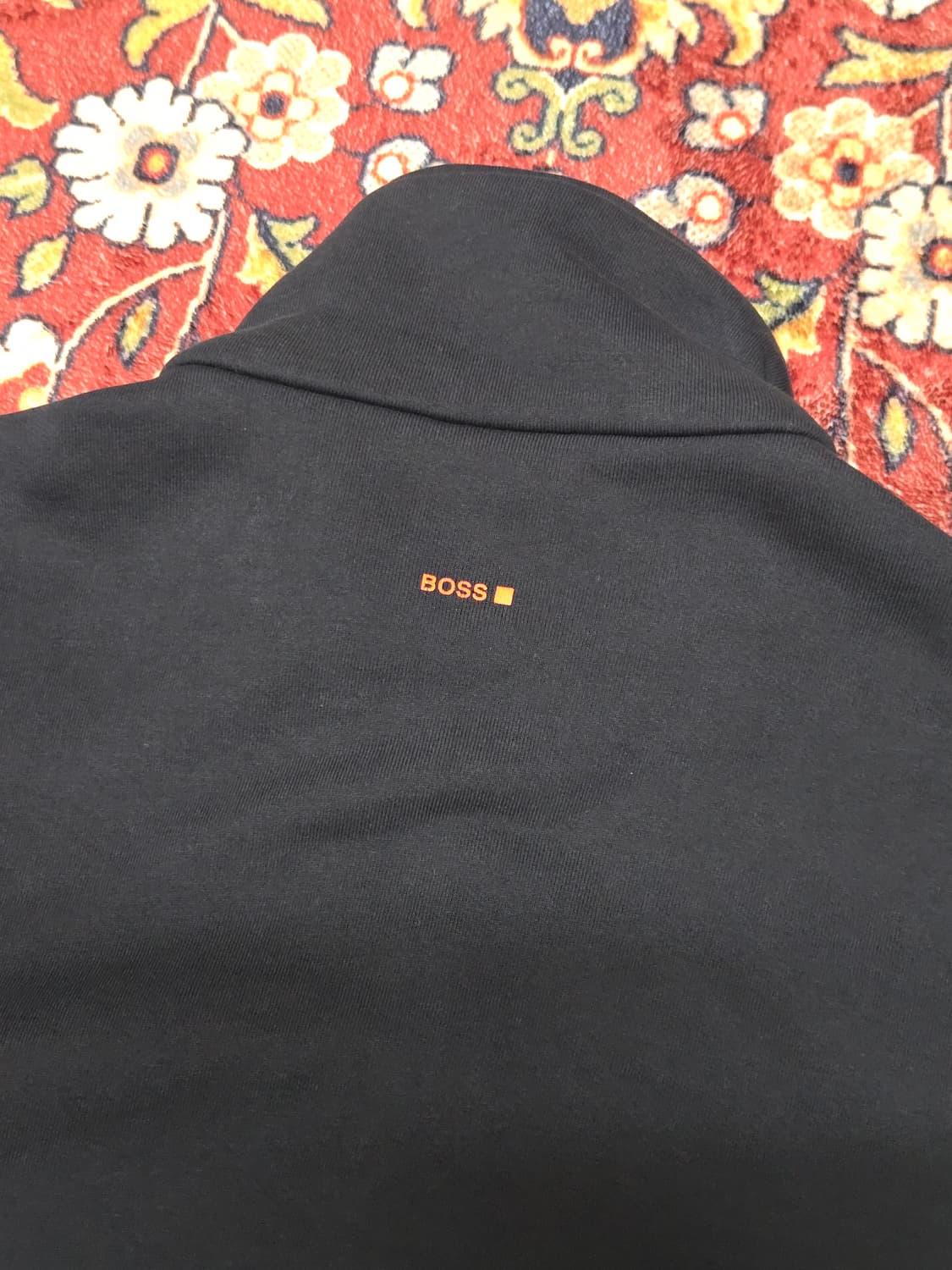 [XL] 휴고보스(HUGO BOSS) 파이핑 포인트 집업 트랙 자켓 (블 상품이미지4