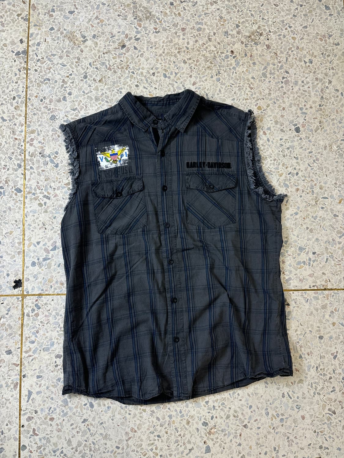 90’s Harley-Davidson 반팔 티셔츠 상품이미지8