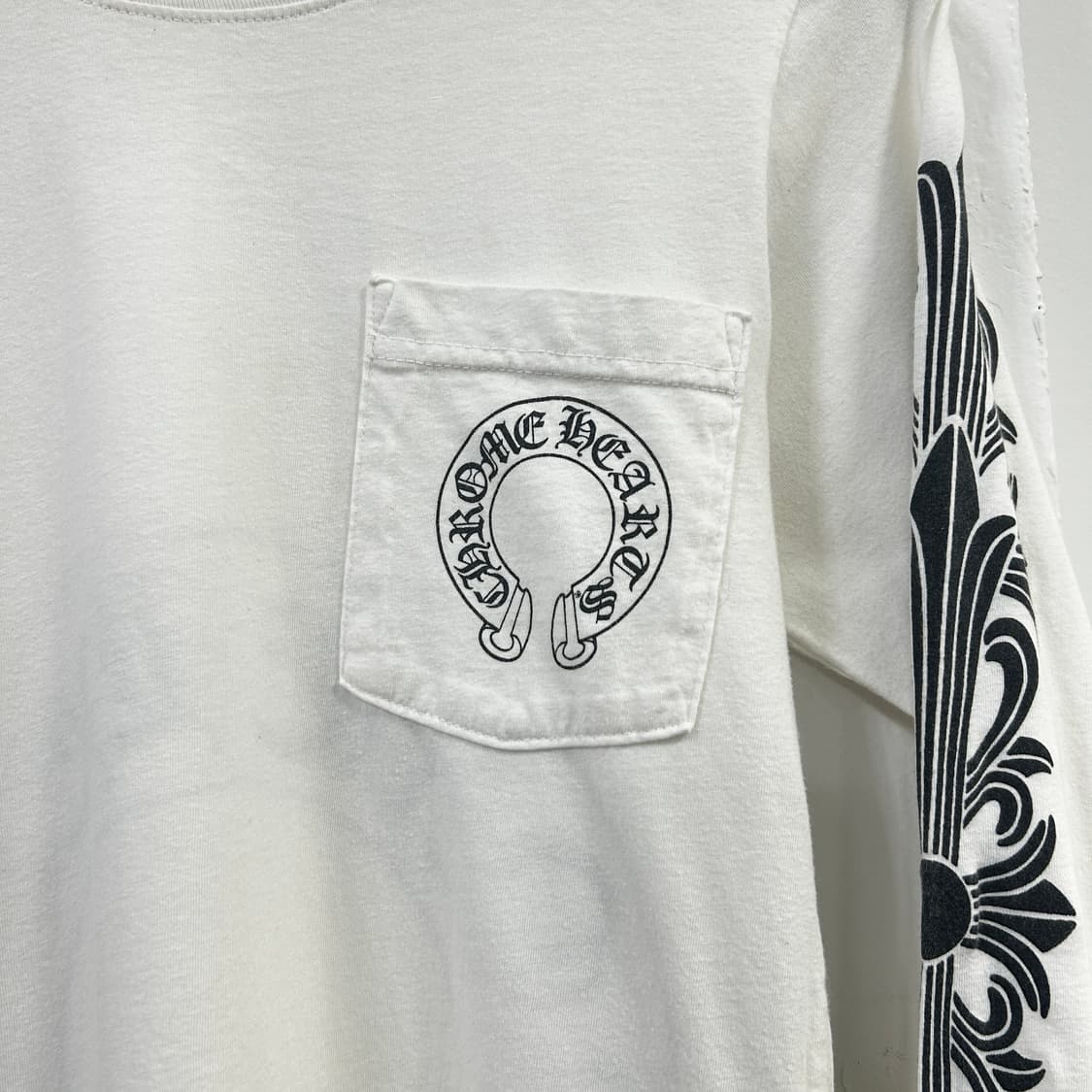 크롬하츠 클래식 홀스슈 롱슬리브 상품이미지5