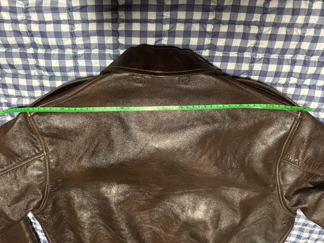 아카펠라 클로딩 A2(소가죽) 씰브라운 상품이미지3